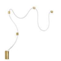 Подвесной светодиодный светильник Odeon Light Corda 4397/30CL Подвесной светодиодный светильник Odeon Light Corda 4397/30CL