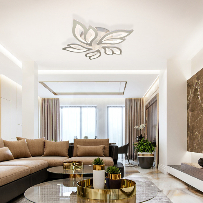 Потолочная люстра Smart Home LED LAMPS 81216 Natali Kovaltseva