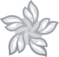 Потолочная люстра Smart Home LED LAMPS 81216 Natali Kovaltseva Потолочная люстра Smart Home LED LAMPS 81216 Natali Kovaltseva