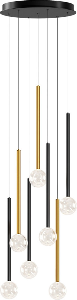 Подвесной светильник Bubble dream MOD383PL-L20BBS3K Maytoni