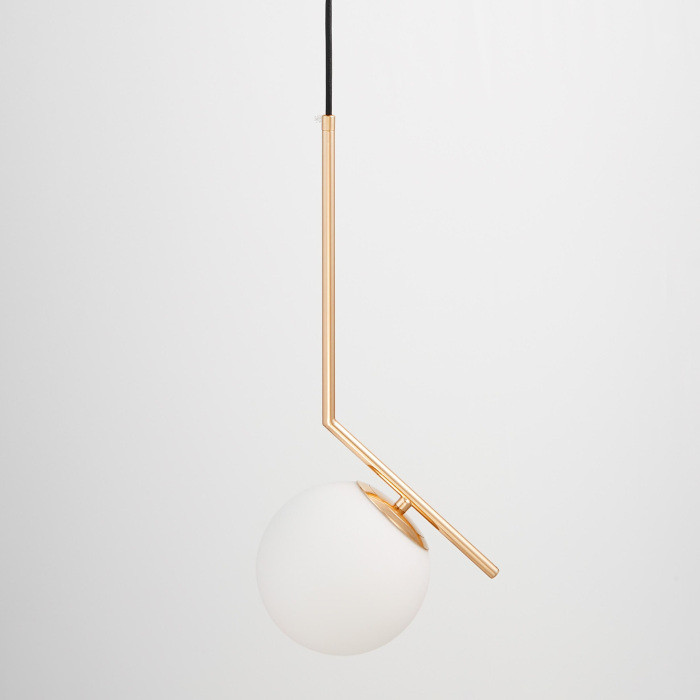 Подвесной светильник Sorento LDP 1215-150 WT+GD Lumina Deco