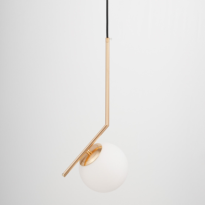 Подвесной светильник Sorento LDP 1215-150 WT+GD Lumina Deco