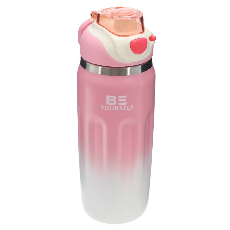 Термос, 500 мл, L7 W7,5 H23 см, 4в.