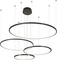 Подвесной светильник 15000 15104/S black glossy Newport