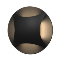 Встраиваемый светильник уличный Step 3 MRL LED 1106 чёрный Elektrostandard