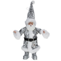 Дед Мороз в ассортименте, L10 W5 H18 см