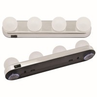 Точечный светильник  ULM-F54-2W/4000K/4AA IP20 CHROME Uniel