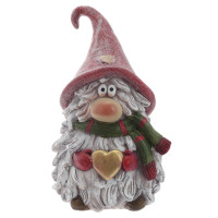 Копилка "Гном",  L9 W8 H16,5 см, 2в.