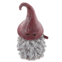 Копилка "Гном",  L9 W8 H16,5 см, 2в.