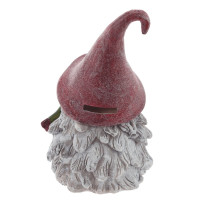 Копилка "Гном",  L9 W8 H16,5 см, 2в.