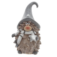 Копилка "Гном",  L9 W8 H16,5 см, 2в.