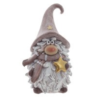 Копилка "Гном",  L9 W8 H16,5 см, 2в.