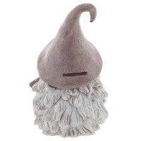 Копилка "Гном",  L9 W8 H16,5 см, 2в.