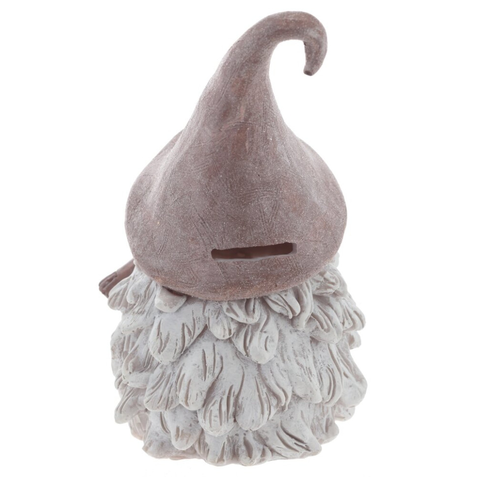 Копилка "Гном",  L9 W8 H16,5 см, 2в.