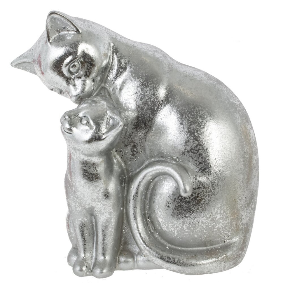 Фигурка декоративная "Коты", L13 W8 H14,5 см
