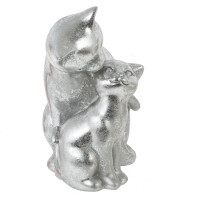 Фигурка декоративная "Коты", L13 W8 H14,5 см