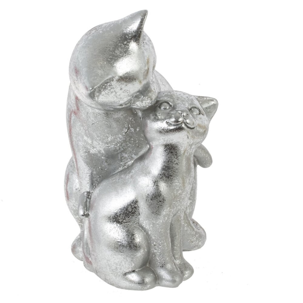 Фигурка декоративная "Коты", L13 W8 H14,5 см