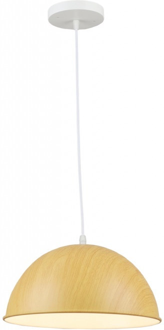 Подвесной светильник  MD.5659-1-P-WT+WOOD Imex