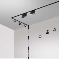 Трековый низковольтный светодиодный светильник Novotech Shino Flum 358412