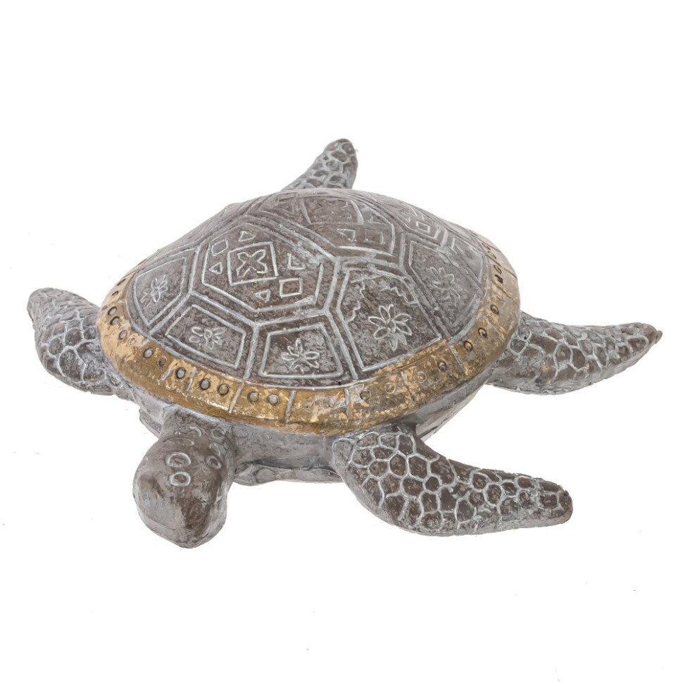 Фигурка декоративная "Черепаха", L12 W10,5 H4 см
