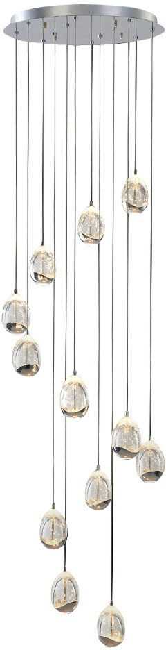 Подвесной светильник Terrene MD13003023-12A chrome DeLight Collection