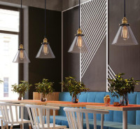 Подвесной светильник Single V1650-1P Moderli