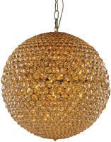 Подвесной светильник Corso MD103204-9A gold/amber Illuminati