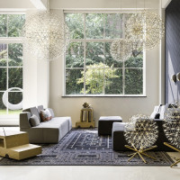 Подвесной светильник Raimond L46203.98 L'Arte Luce