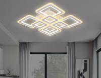 Потолочная люстра Acrylica FA868 Ambrella