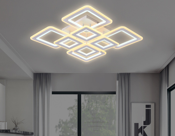 Потолочная люстра Acrylica FA868 Ambrella