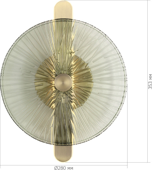 Настенный светильник Wasi SL6141.321.01 ST Luce