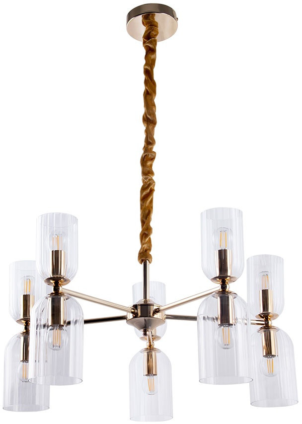 Подвесная люстра Charm A1623LM-10GO Arte Lamp