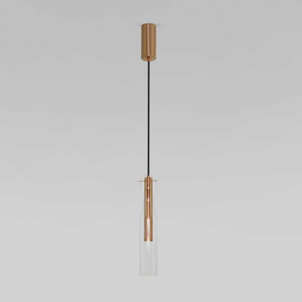 Подвесной светильник Swan 50254/1 LED латунь Eurosvet