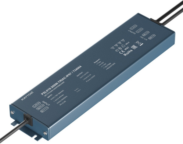 Источник питания Источники напряжения Triac 734004 Maytoni