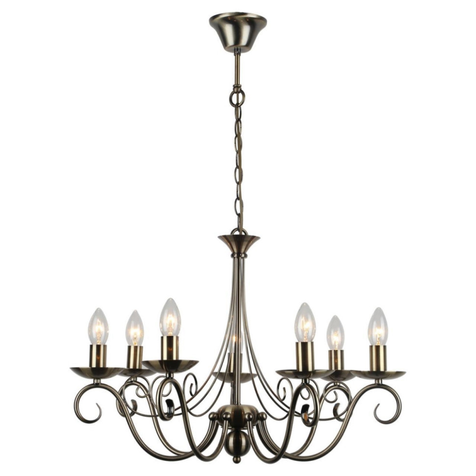 Подвесная люстра Roosevelt GRLSP-9942 Lussole LGO