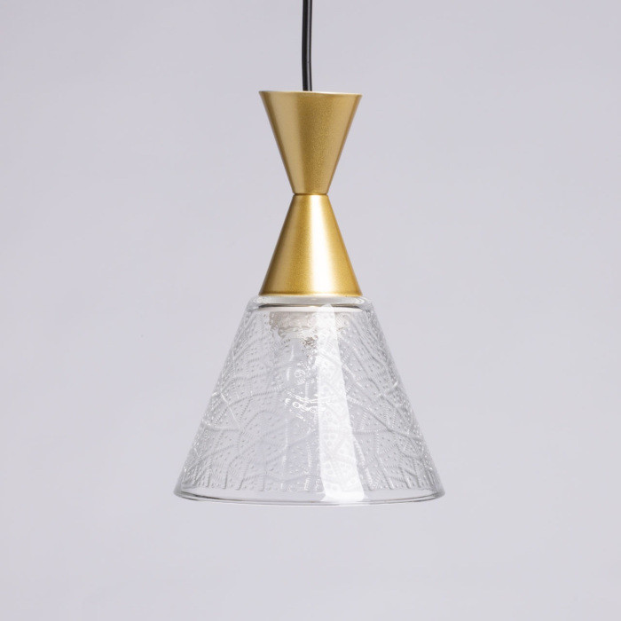 Подвесной светильник Лоск 107011501 De City