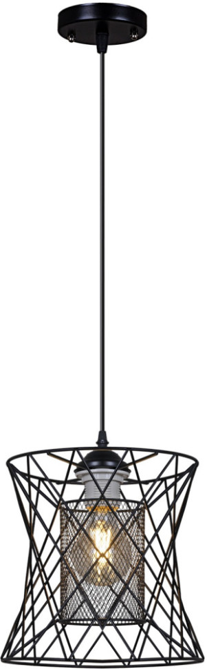 Подвесной светильник  70071-3.4-01 BK Reluce