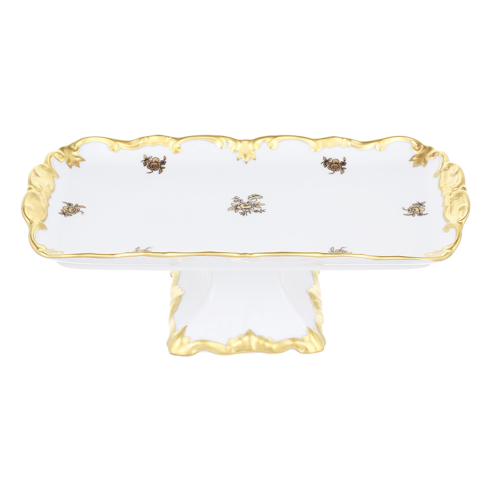 Рулетница н/н 26см."Роза золотая"