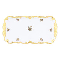 Рулетница н/н 26см."Роза золотая"