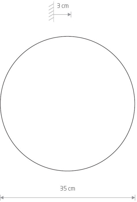 Настенный светильник Ring Led L 7640 Nowodvorski