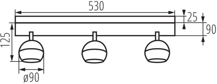 Спот GALOBA 33676 Kanlux