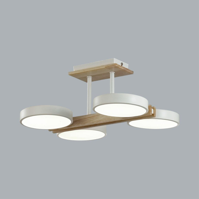 Потолочная люстра Plato 8030/72CL Lumion