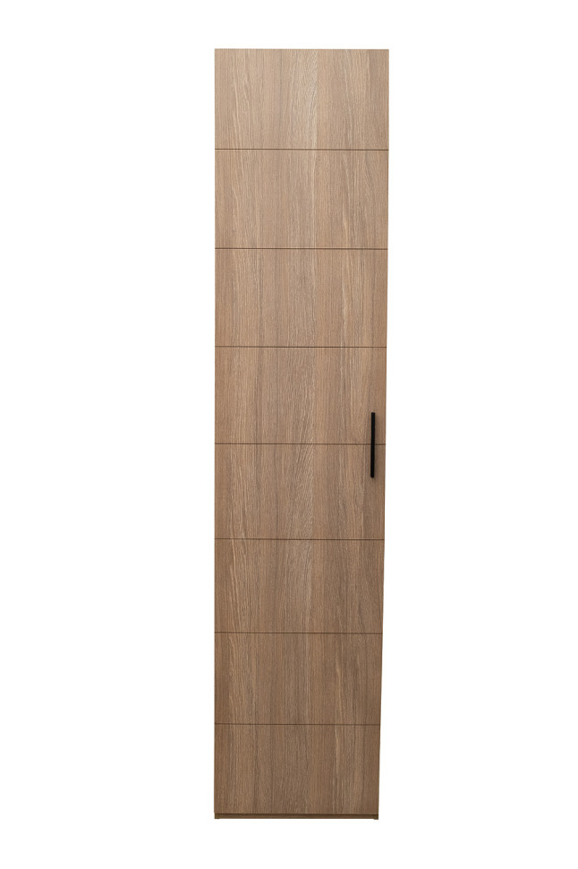 Шкаф-пенал Alto с вешалкой цвет дуб