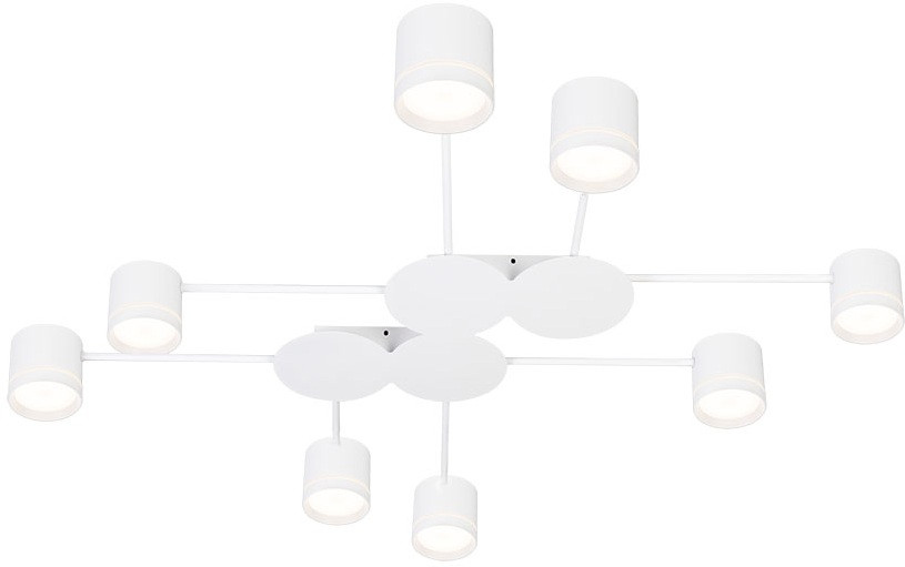 Потолочная люстра Legacy A8024PL-8WH Arte Lamp