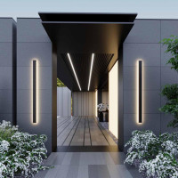 Уличный настенный светодиодный светильник Odeon Light Fibi 4379/36WL Уличный настенный светодиодный светильник Odeon Light Fibi 4379/36WL