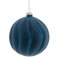 Украшение новогоднее "Шар", D 10 см, L10 W10 H10 см