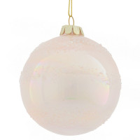 Украшение новогоднее "Шар", D 10 см, L10 W10 H10 см