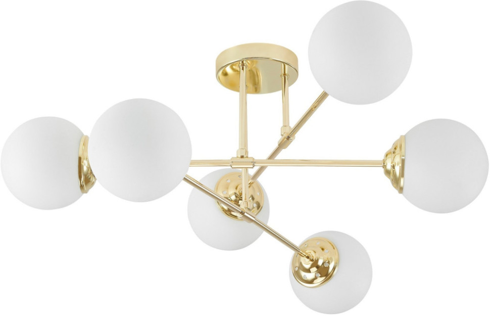 Потолочная люстра Fino TC 2003-6 GD Lampit