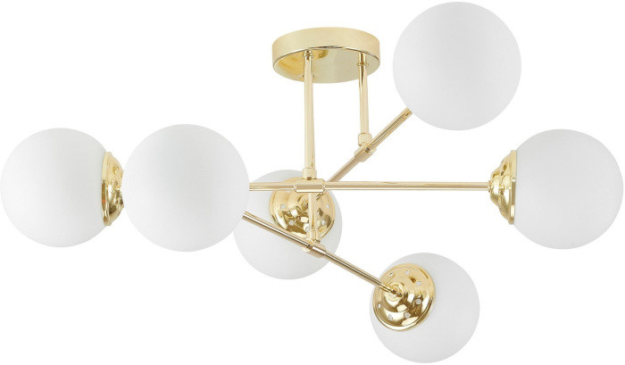 Потолочная люстра Fino TC 2003-6 GD Lampit