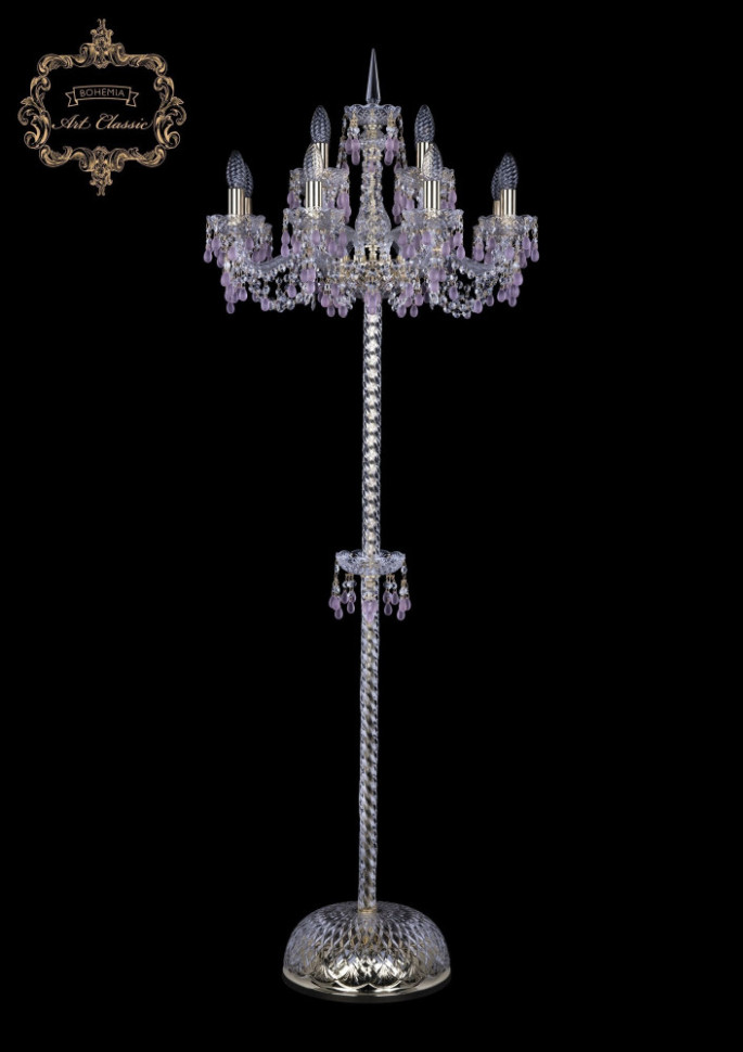 Торшер 13.24 13.24.8+4.200.P.h-165.Gd.V7010 Art Classic